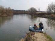 Dyje pod Břeclaví do Hohenau