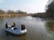 Dyje pod Břeclaví do Hohenau