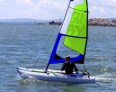 Guppy sailing