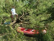 Zátaras na Zámecké Dyji, Šimon a naše Revo 345