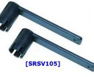 Klíč na ventily PUSH-PUSH plast (SRSV105)