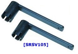 plastový klíč na ventily SRS nebo ventily Gumotex
